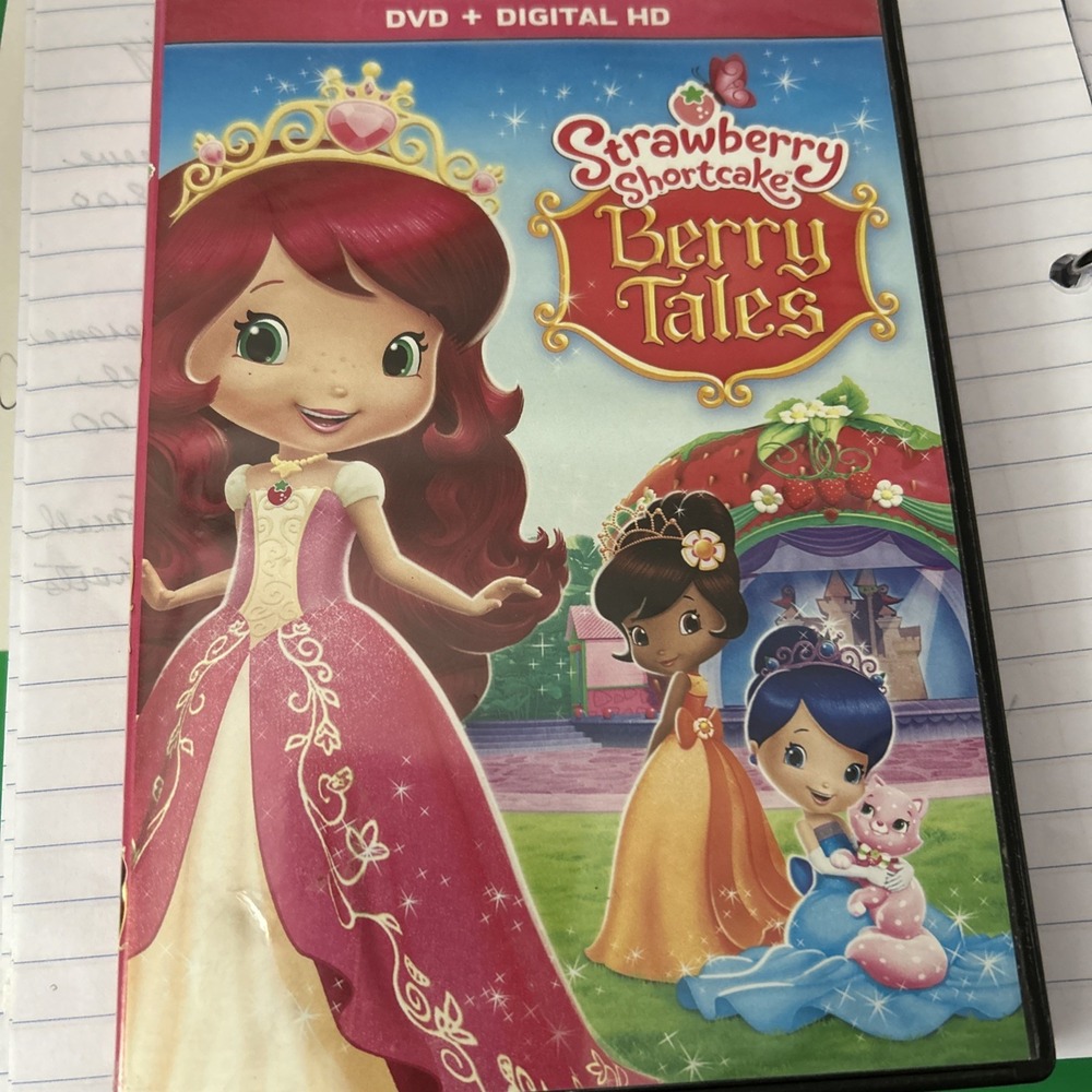 Strawberry Shortcake: Berry Tales (DVD)